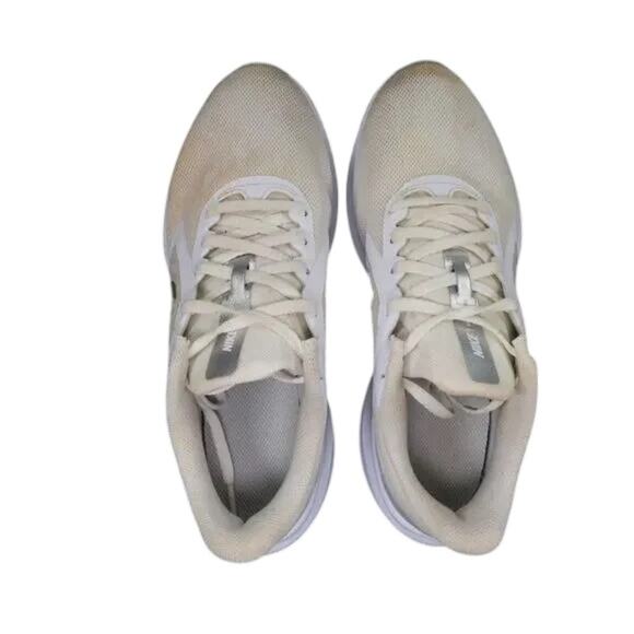 Nike Shoes Womens 7.5 Athletic Sneaker Downshifter 10 Running Sport Active White - Picture 4 of 12